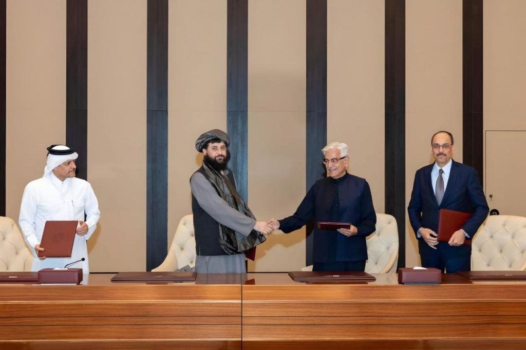 واکنش مثبت کشورهای منطقه به توافق آتش‌بس افغانستان و پاکستان