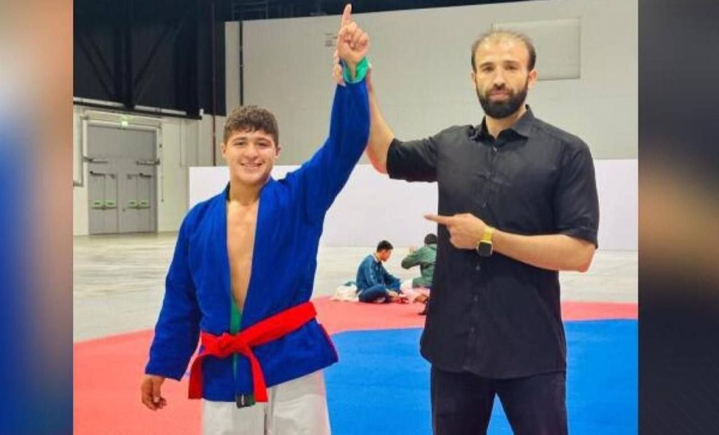 موفقیت جوان افغانستانی‌ در بازی‌های آسیایی جوانان