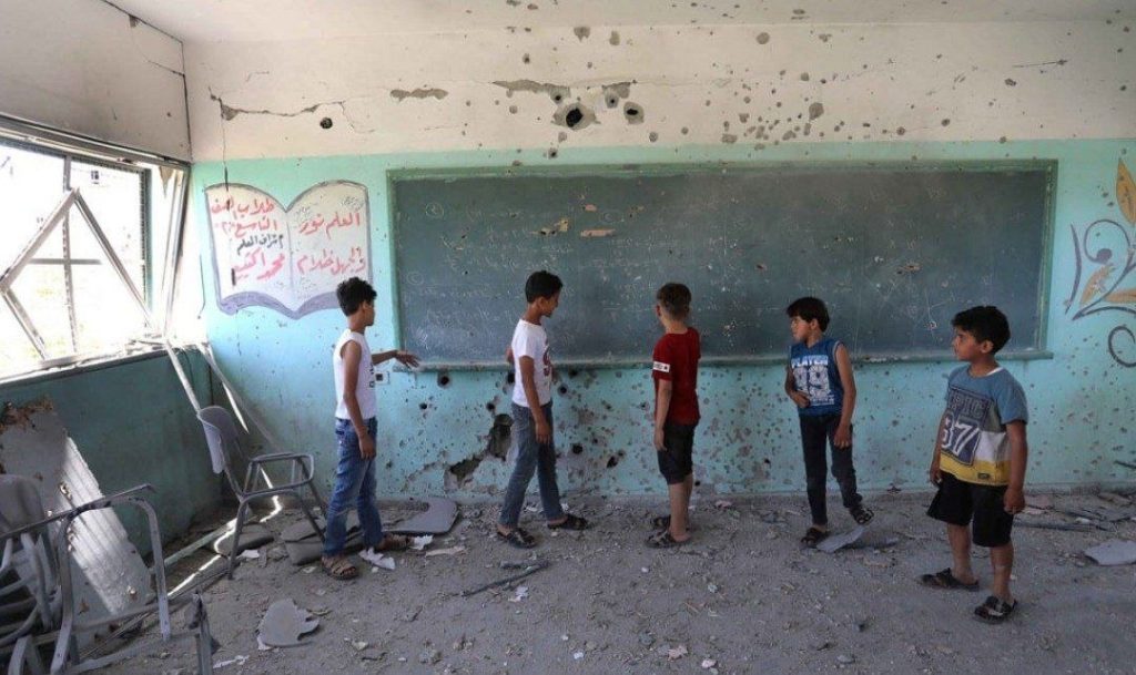 آنروا: ۶۶۰ هزار کودک در غزه از آموزش محروم شدهاند