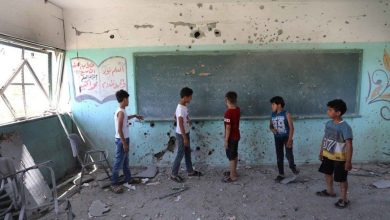 آنروا: ۶۶۰ هزار کودک در غزه از آموزش محروم شده‌اند