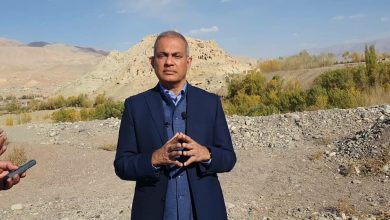 بازدید معاون یوناما از پروژه‌های انکشافی در بامیان