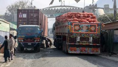 افت ۶ درصدی تجارت میان پاکستان و افغانستان