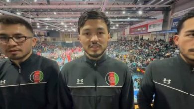 تیم ملی کیک‌بوکسینگ افغانستان در رقابت‌های جهانی آلمان روی رینگ رفت