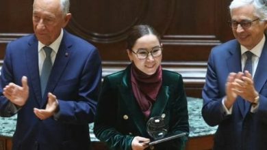 ذکیه خدادادی، قهرمان پارالمپیک افغانستان، برنده جایزه بین‌المللی شورای اروپا شد