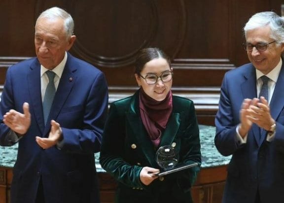 ذکیه خدادادی، قهرمان پارالمپیک افغانستان، برنده جایزه بینالمللی شورای اروپا شد