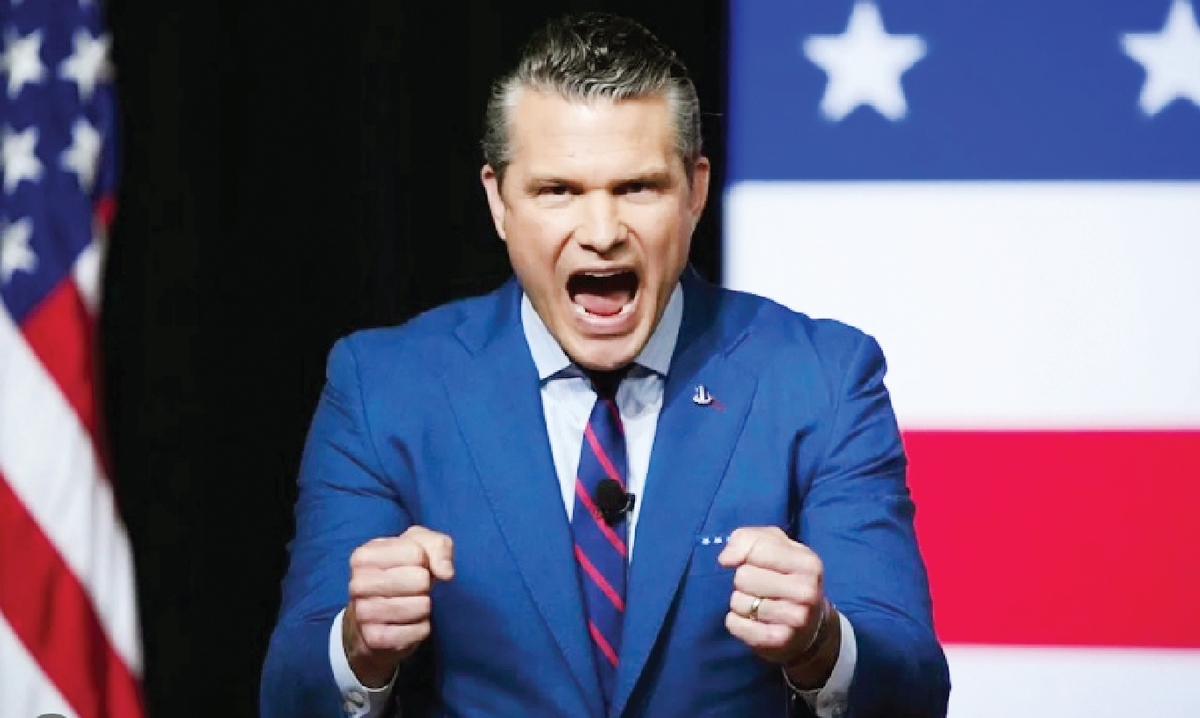 پنتاگون در وضعیت جنگی؛ «لحظه ۱۹۳۹» از نگاه وزیر جنگ امریکا ...