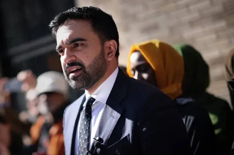 شهردار نیویورک: برخلاف ترامپ نتانیاهو را بازداشت می‌کنم