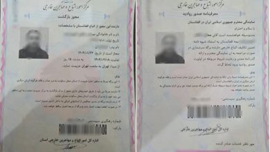 وزارت داخله ایران: صدور ویزای همراه برای خانواده دارندگان برگه سرشماری در افغانستان آغاز شد