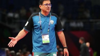 مجید مرتضایی: اشتباه داوری مانع تمرکز تیم فوتسال افغانستان مقابل مراکش شد