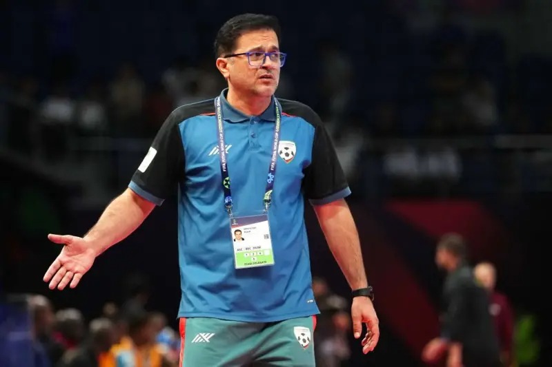 مجید مرتضایی: اشتباه داوری مانع تمرکز تیم فوتسال افغانستان مقابل مراکش شد