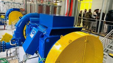 آغاز بهرهبرداری از بند برق «پارنده» در پنجشیر با حضور ملا برادر