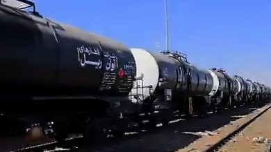 ایران مسیر جدید ریلی برای انتقال سوخت به افغانستان فعال کرد