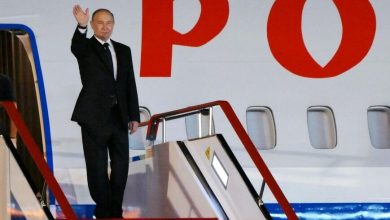 آغاز سفر سه‌روزه پوتین به قرقیزستان