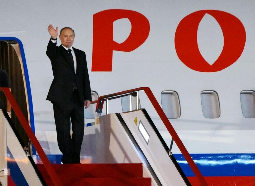 آغاز سفر سهروزه پوتین به قرقیزستان