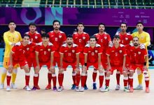 تیم‌ملی‌فوتسال کشور در بازی با ایران به تساوی رسید