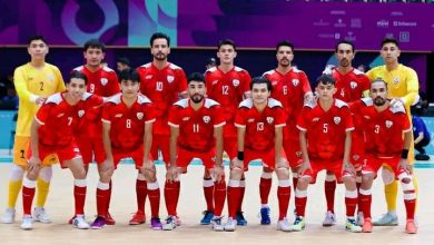 تیم‌ملی‌فوتسال کشور در بازی با ایران به تساوی رسید