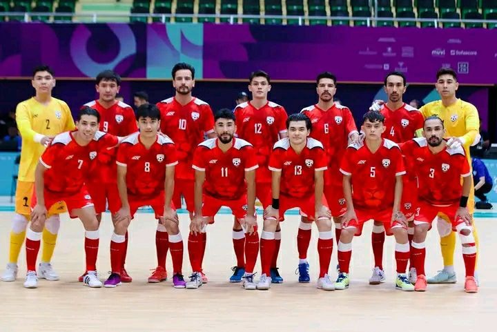 تیمملیفوتسال کشور در بازی با ایران به تساوی رسید