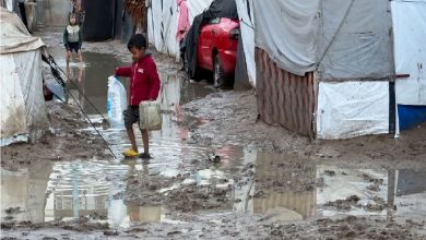 نیم میلیون نفر در جنوب غزه زمستان را با گرسنگی و بیخانمانی آغاز کردند