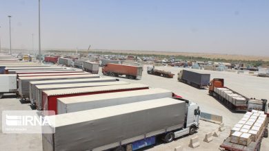 انسداد مرز پاکستان؛ صادرات افغانستان ۱۳ درصد افزایش یافت