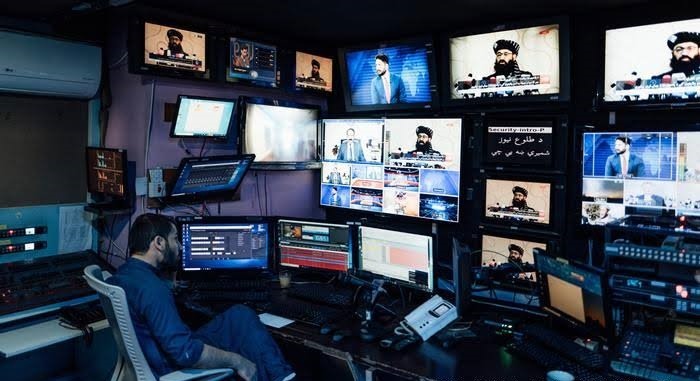 وقتی نفس تلویزیون در افغانستان تنگ میشود