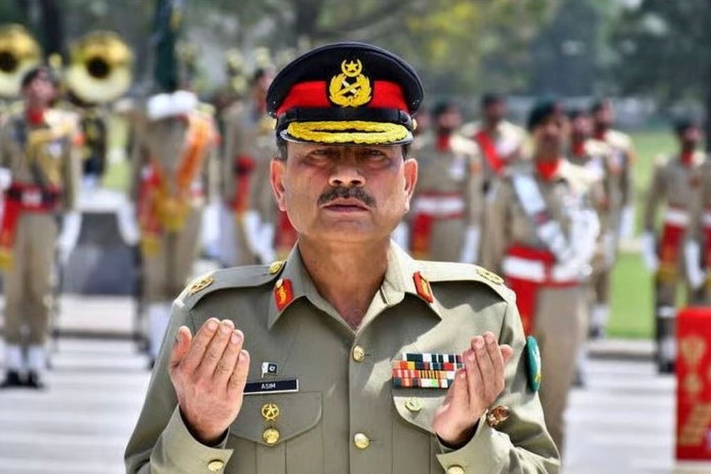 پیام عاصم منیر به مردم افغانستان: امنیت و توسعه را جایگزین خشونت کنید