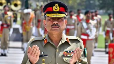 پیام عاصم منیر به مردم افغانستان: امنیت و توسعه را جایگزین خشونت کنید