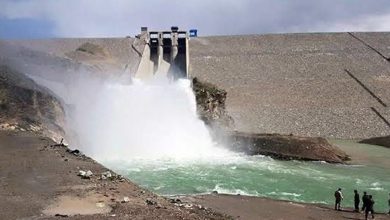 رهایی آب بند سلما در هرات به مدت ۲۰ روز آغاز شد