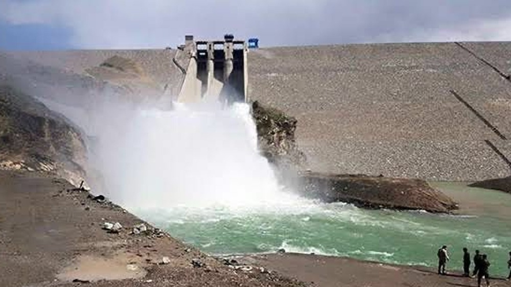 رهایی آب بند سلما در هرات به مدت ۲۰ روز آغاز شد