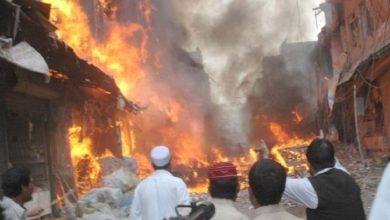 جان باختن ۲۰ نفر در انفجار مرگبار کارخانه‌ای در پاکستان؛ پولیس در جستجوی مالک