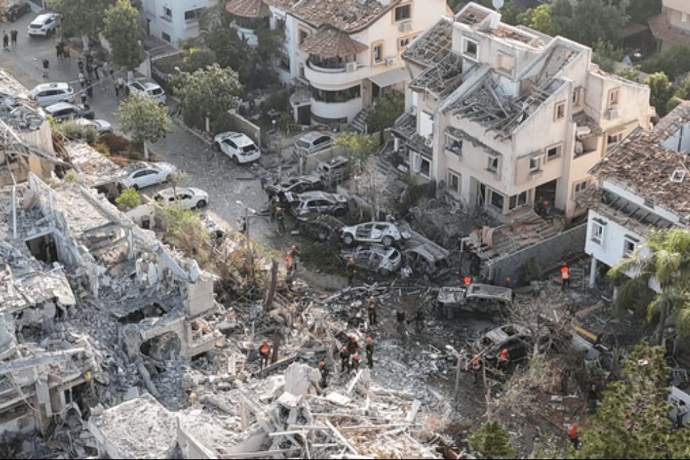 اختلافات کابینه نتانیاهو، بازسازی پس از حملات ایران به تل آویو را قفل کرد