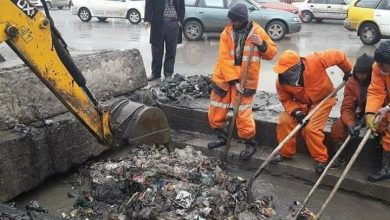 شاروالی کابل عملیات پاک‌سازی موانع و زباله‌ها را شدت بخشید