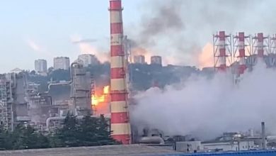 حمله پهپادی اوکراین ترمینال نفتی بزرگ روسیه را از کار انداخت