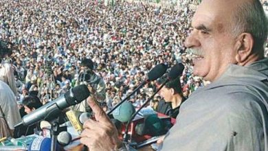 محمود خان اچکزی: حاکمان پاکستان دنباله‌رو استعمار انگلیس‌اند