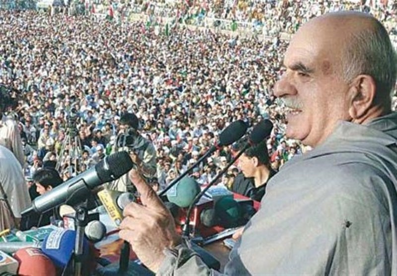 محمود خان اچکزی: حاکمان پاکستان دنبالهرو استعمار انگلیساند