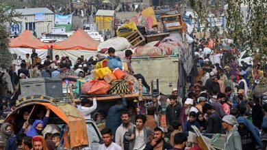 پاکستان در یک روز بیش از ۱۰ هزار مهاجر افغانستانی را اخراج کرد