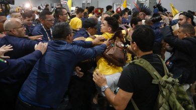 اخراج هیات اسرائیلی از کنفرانس اقلیمی برازیل پس از اعتراض گسترده شرکت‌کنندگان