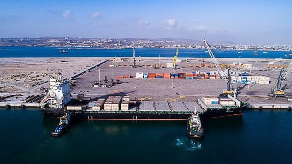 سالانه ۶ میلیون تُن کالا در بندر چابهار تخلیه و بارگیری میشود