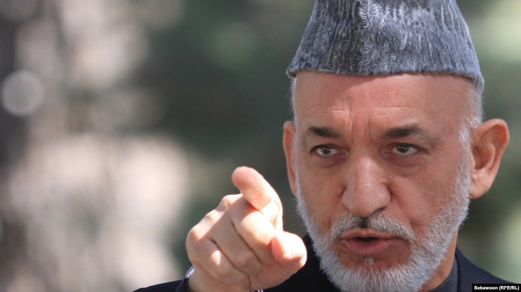 کرزی: حمله پاکستان تکرار سیاستهای مخرب و خصمانه است