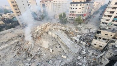 شهادت ۲۷ فلسطینی در پی حملات اسرائیل به نوار غزه