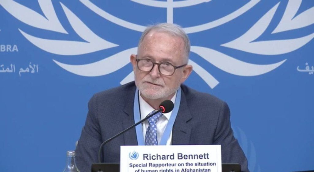 افغانستان محور گفتگو؛ سفر گزارشگر سازمان ملل به دوحه