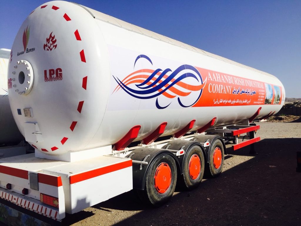 صادرات تانکرهای گاز ساخت هرات به روسیه، ازبیکستان و قزاقستان آغاز شد