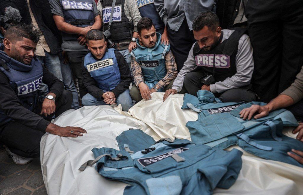 سازمان‌ملل: غزه مرگبارترین مکان برای خبرنگاران در تاریخ معاصر