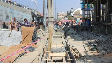 شهرداری کابل پروژه جدید مدیریت آب‌های سطحی را در کوته‌سنگی آغاز کرد