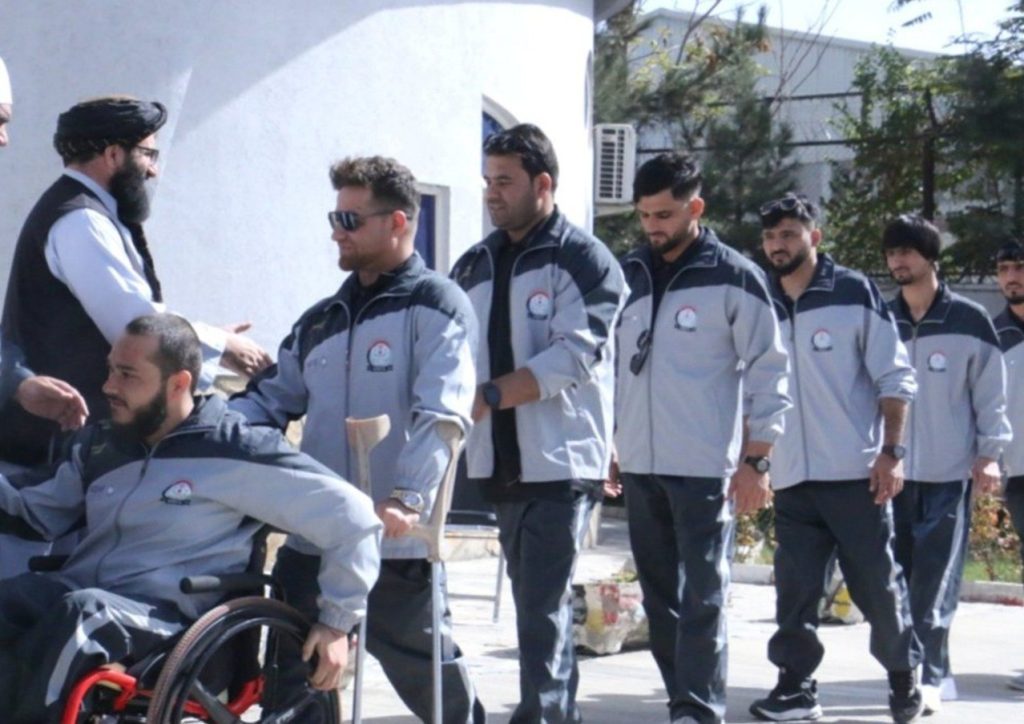 ملیپوشان بسکتبالیست معلول کشور راهی تایلند شدند