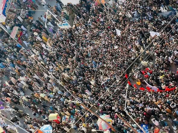 استقبال تاریخی پکتیا و خوست از قهرمانان فوتسال نوجوانان زیر ۱۷ سال