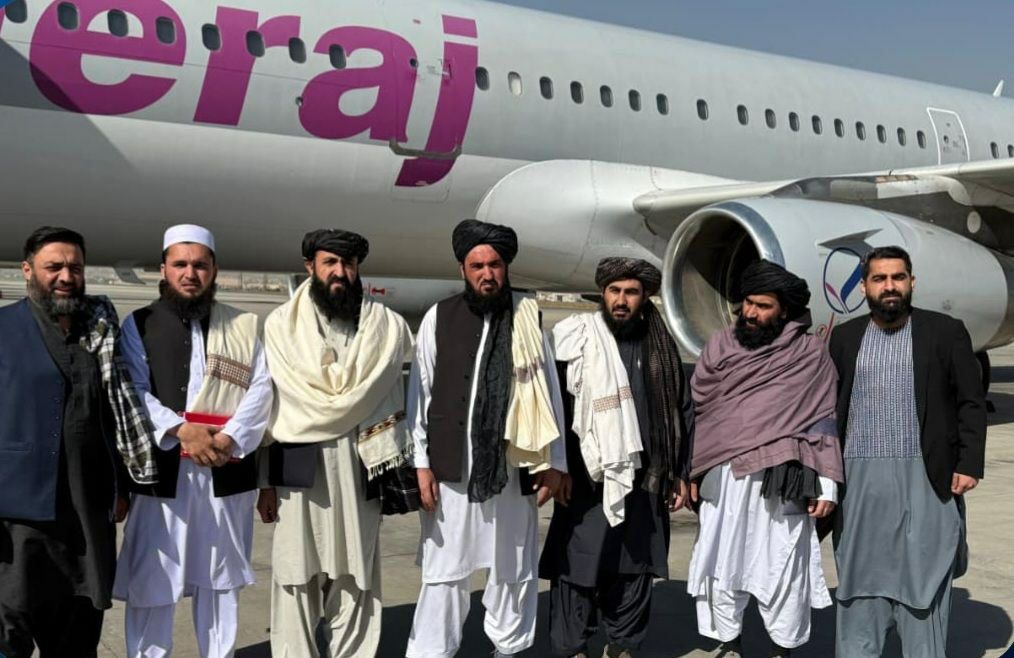 هیأتی از سوی حکومتسرپرست به ایران رفت