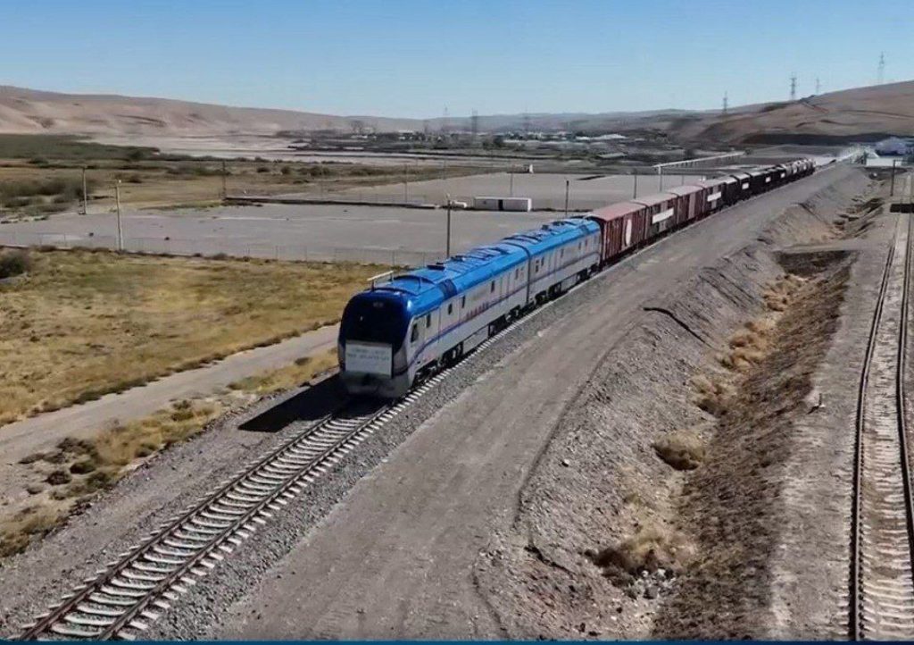 در یک هفته؛ بیش از ۱۳۵ هزار تُن کالا از طریق خطوط آهن افغانستان جابه‌جا شد