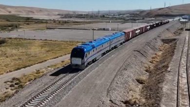 در یک هفته؛ بیش از ۱۳۵ هزار تُن کالا از طریق خطوط آهن افغانستان جابه‌جا شد