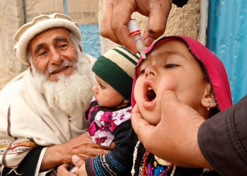 خطر انتقال ویروس پولیو در افغانستان هنوز پایان نیافته است