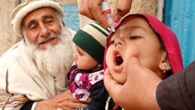 خطر انتقال ویروس پولیو در افغانستان هنوز پایان نیافته است